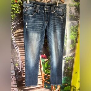VIGOSS studio  jeans women 29x26 blue wash